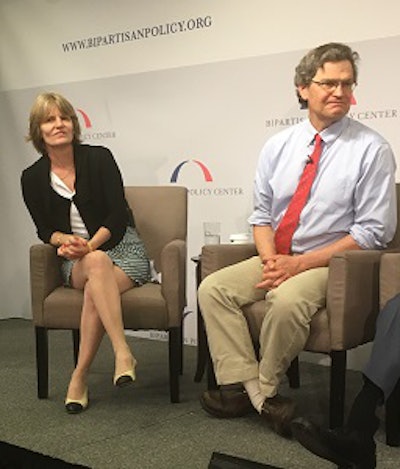 Dr. Jacqueline Pfeffer Merrill and Dr. Matthew J. Dickinson