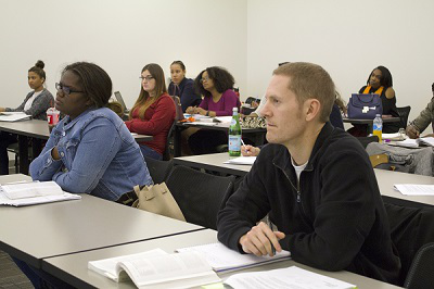 Social work class, UGA Gwinnett Campus