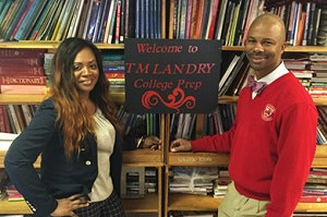 Tracey and Michael Landry