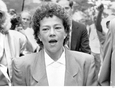Elizabeth Lederer during the trial