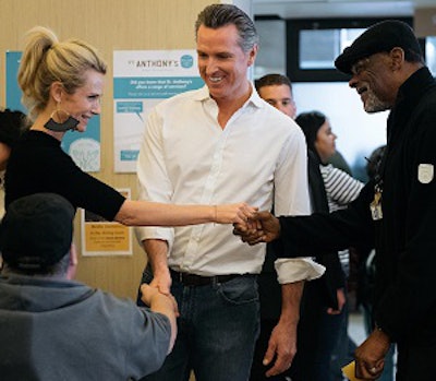 California Gov. Gavin Newsom
