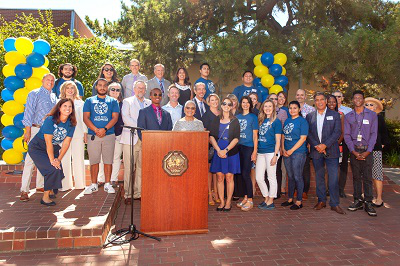 Los Rios Promise Event