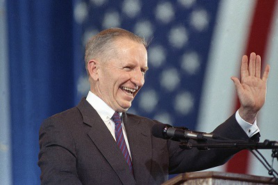 H. Ross Perot-Featured