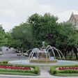 KU_Campus_Fountain