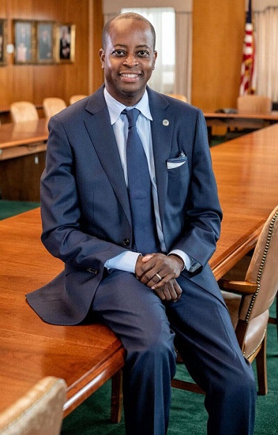 Dr. Wayne A. I. Frederick