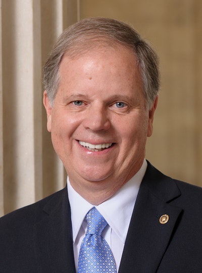 Senator Doug Jones Official Photo Crop