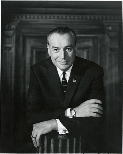Governor Winthrop Rockefeller