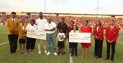 2019 09 Michael Johnson Field