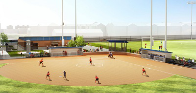 Softball-rendering