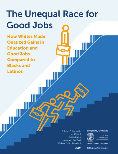 Unequal Race for Good Jobs Cover