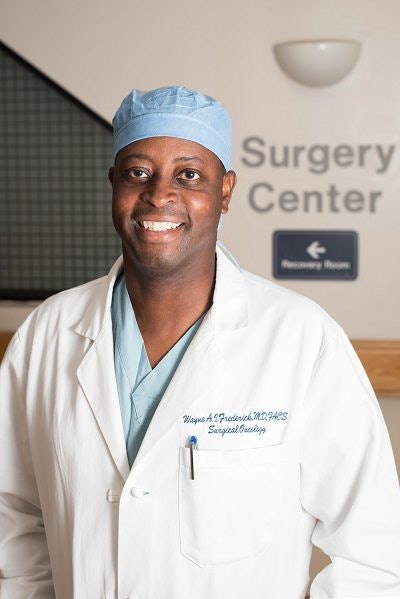 Dr. Wayne A. I. Frederick