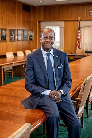 Dr. Wayne A. I. Frederick