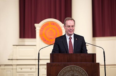 Chancellor Kent Syverud