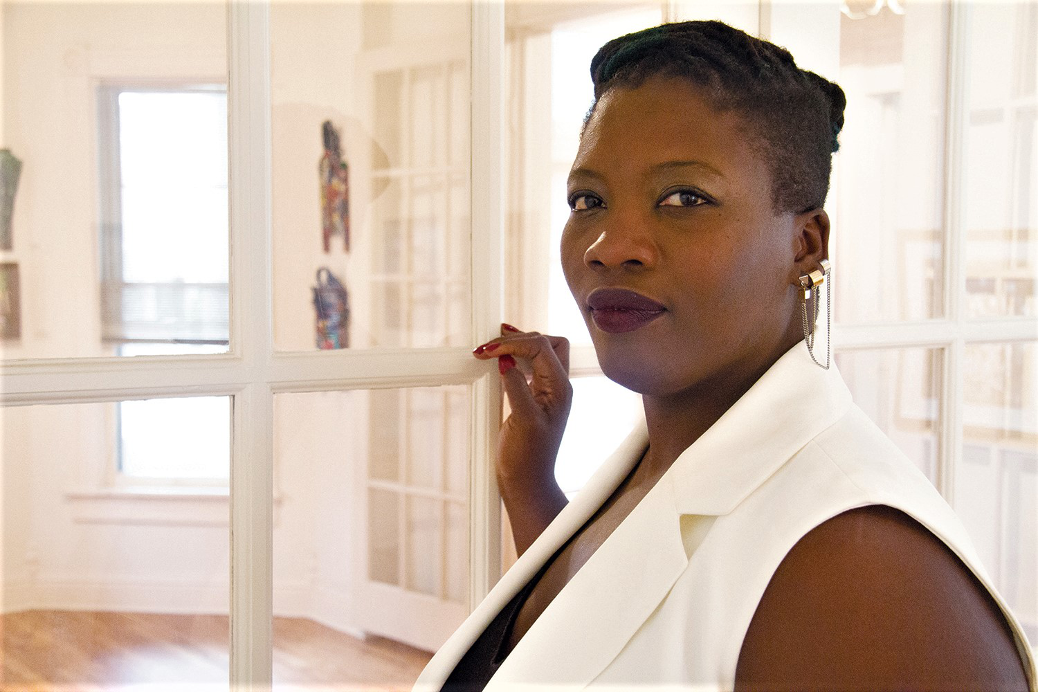 lauren-k-alleyne-by-adriana-hammond JAMES MADISON