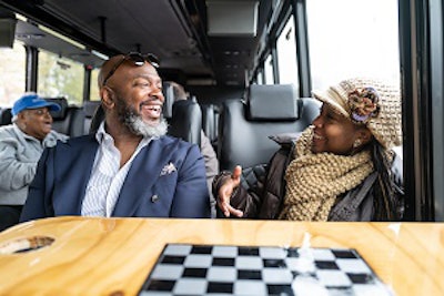 Dr. Derek S. Hicks (left), Jacinta V. White (right). Photo credit: Ken Bennett