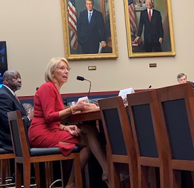 U.S. Secretary of Education Betsy DeVos