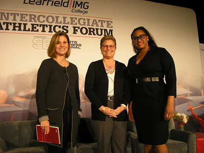 From left to right: Dana O’Neil, Dr. Nancy S. Kaplan and Dr. China Leigh Jude
