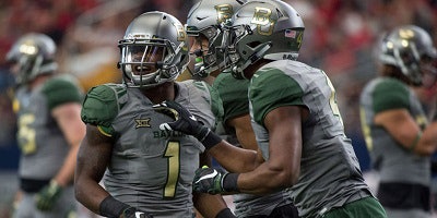 Baylor University football players would be among the NCAA athletes affected by the rule.