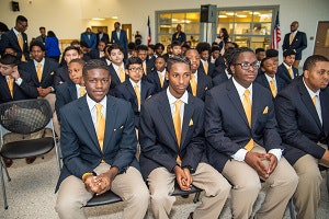 Miles Ahead Scholars. Photo credits: HISD