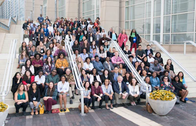 Attendees at the New Horizons in Conservation Conference held in Chicago last year.