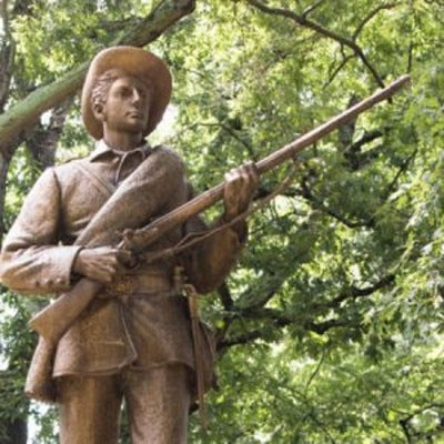 “Silent Sam” statue