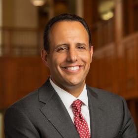 OU Interim President Joseph Harroz
