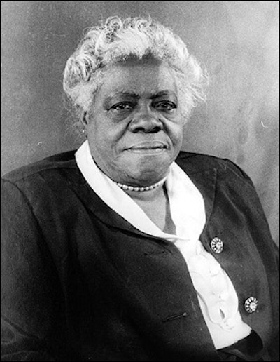 Dr. Mary McLeod Bethune