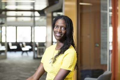 Dr. Valerie Kinloch. Photo by Aimee Obidzinski at the University of Pittsburgh.