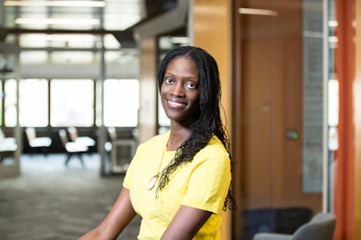 Dr. Valerie Kinloch. Photo by Aimee Obidzinski at the University of Pittsburgh.