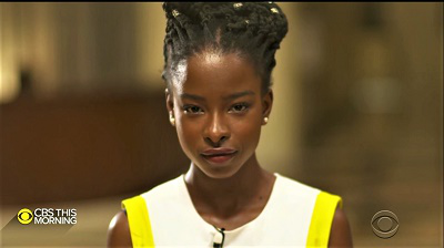 400 Amanda Gorman . CBS This Morning