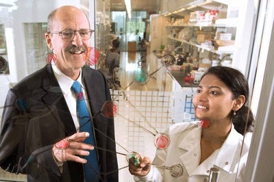 Dr. David H. Perlmutter (left).