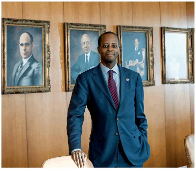 Dr. Wayne A. I. Frederick