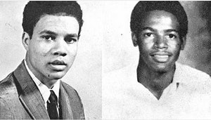 Philip Lafayette Gibbs (left) and James Earl Green.