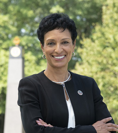 Bowie State University president Aminta H. Breaux.