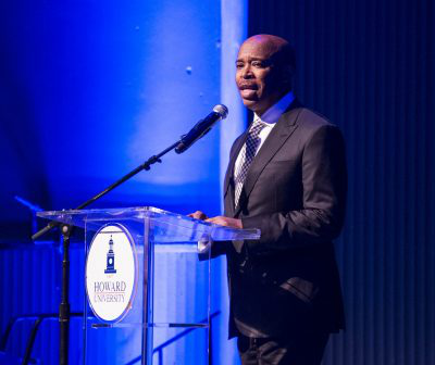 Howard University Director of Athletics Kery Davis