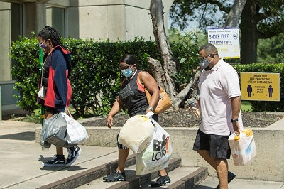 Benedict College Move In Day August 9 2020 Web