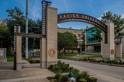 Days after students at Xavier University of New Orleans return to campus, Hurricane Laura threatens the Gulf Coast. (Photo by J.R. Thomason)