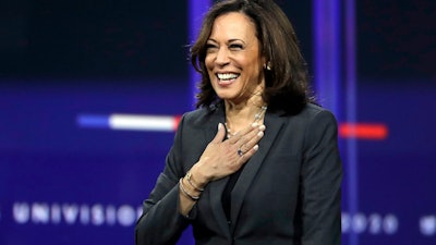 Sen. Kamala Harris (Photo by Chris Carlson/Associated Press)