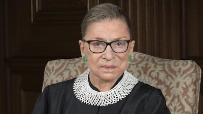 Justice Ruth Bader Ginsburg