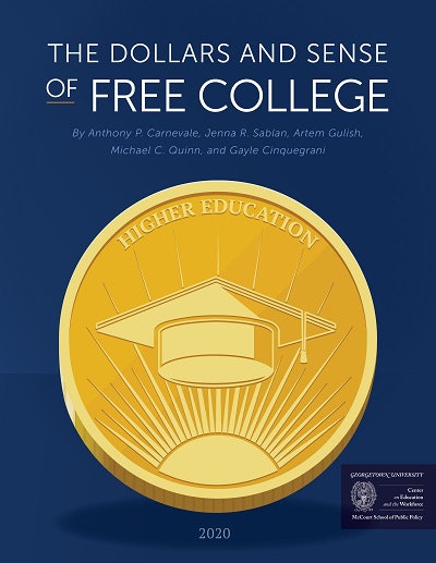 Cew Free College Cost Report Cover Web