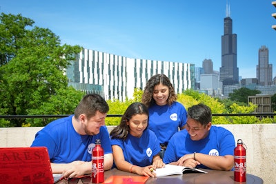 LARES program scholars