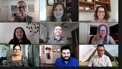 Trre Residents With Csub Faculty And District 1