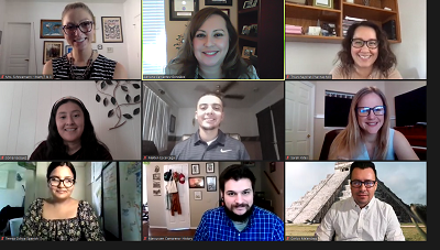 TRRE Residents with CSUB Faculty and District