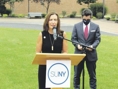 Dr. Barbara Jean Morris (Photo by The Daily Star)