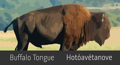 Buffalo Tongue