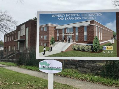 Good Samaritan-Waverly Hospital building