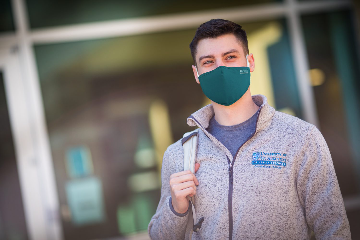 St. Augustine student