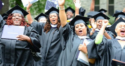 Trinity Washington Grad