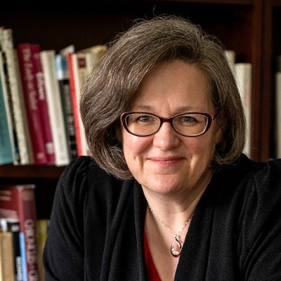 Dr. Anne Harris (Photo: Grinnell College)