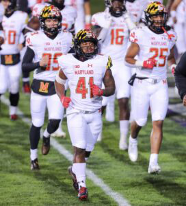 The University of Maryland&rsquo;s Football Team